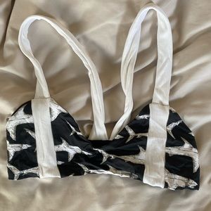 Boys + Arrows bikini top